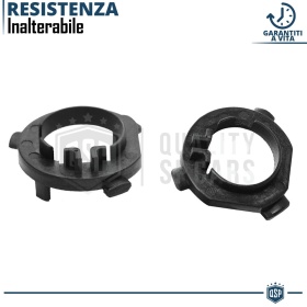 2 Adaptatores H1 del Retenedor Soporte Bombilla para Montaje KIT LED H1 para Kia
