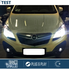 Kit LED H7 para Opel Mokka A Luces de Cruce CANbus | 6500K Blanco Frío 8000LM