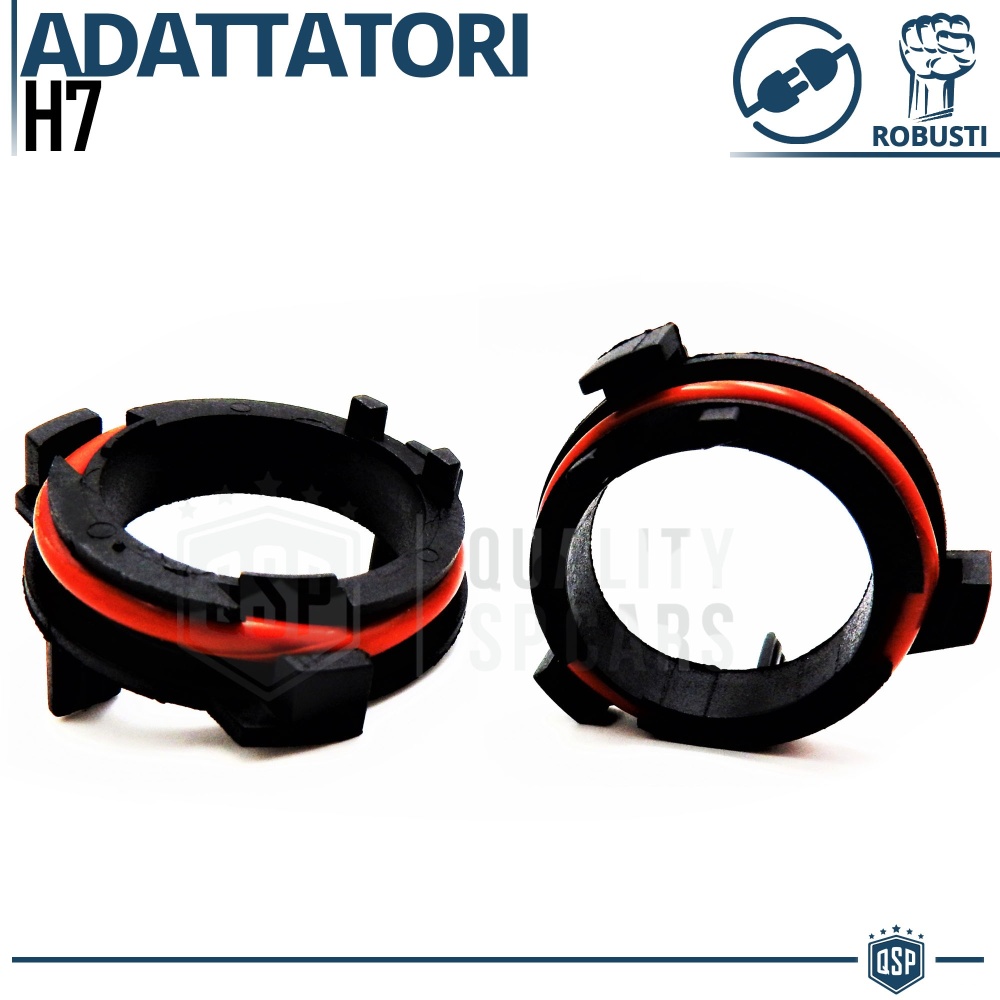 2X Adaptatores del Retenedor Soporte Bombilla para Montaje KIT LED H7 para OPEL 2X Adaptatores del Retenedor Soporte Bombilla para Montaje KIT LED H7 para OPEL