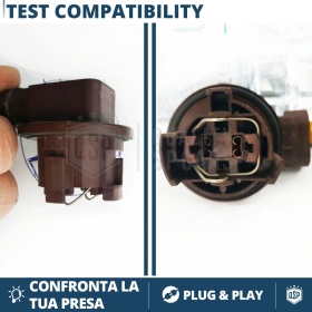 2X Adaptatores del Retenedor Soporte Bombilla para Montaje KIT LED H7 para OPEL