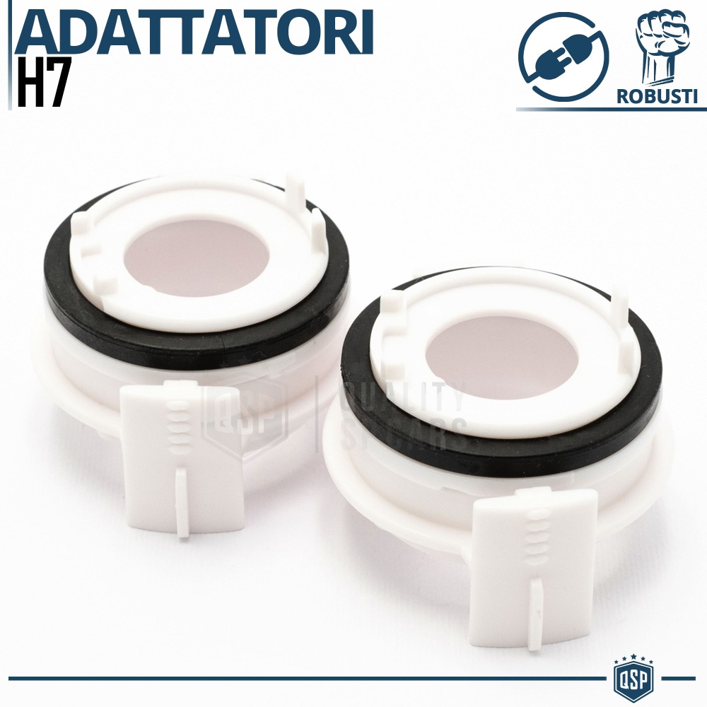 2X ADAPTORES del Retenedor Soporte Bombilla para Montaje KIT LED H7 /Xenon para BMW 2X ADAPTORES del Retenedor Soporte Bombilla para Montaje KIT LED H7 /Xenon para BMW
