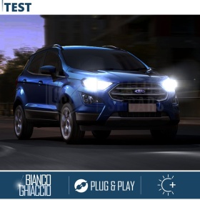 Kit LED H7 para Ford ECOSPORT 2 Luces de Cruce | Bombillas Led Canbus 6500K 12000LM