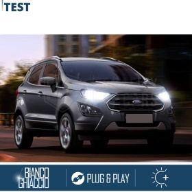 Kit LED H7 para Ford Ecosport 2 Luces de Cruce CANbus | 6500K Blanco Frío 8000LM