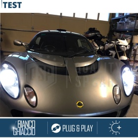 Kit LED H7 para LOTUS EXIGE S2 Luces de Cruce | Bombillas Led Canbus 6500K 12000LM