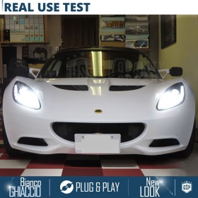 Kit LED H7 para Lotus EXIGE S3 Luces de Cruce Lenticulares CANbus | 6000K 19000LM