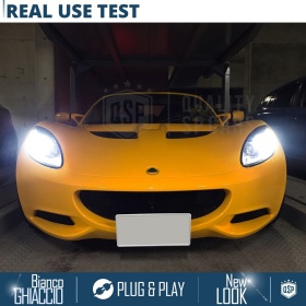 Kit LED H7 para Lotus ELISE 3 Luces de Cruce Lenticulares CANbus | 6000K 19000LM