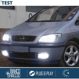 Kit LED H7 para Opel ZAFIRA A Luces de Cruce CANbus | 6500K Blanco Frío 8000LM