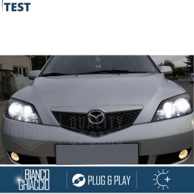 Kit LED H7 para Mazda 2 DY 05-07 Luces de Cruce | Bombillas Led Canbus 6500K 12000LM