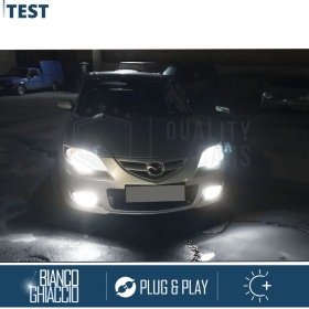 Kit LED H7 para Mazda 3 BK Luces de Cruce | Bombillas Led Canbus 6500K 12000LM