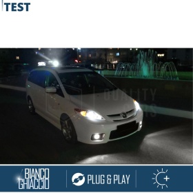 Kit LED H7 para Mazda 5 05-10 Luces de Cruce | Bombillas Led Canbus 6500K 12000LM