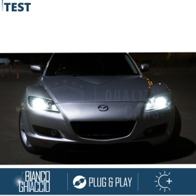 Kit LED H7 para Mazda RX-8 Luces de Cruce | Bombillas Led Canbus 6500K 12000LM