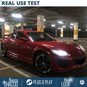 Kit LED H7 para Mazda RX-8 Luces de Cruce Lenticulares CANbus | 6000K 19000LM