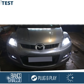 Kit LED H7 para Mazda CX-7 Luces de Cruce | Bombillas Led Canbus 6500K 12000LM
