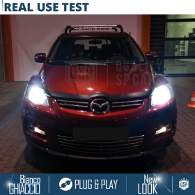 Kit Full LED H7 Per Mazda CX-7 Anabbaglianti Lenticolari CANbus | Luci Bianche 6000K 19000LM