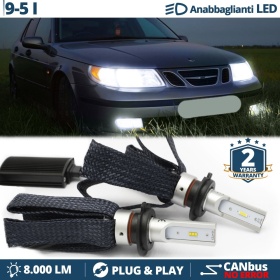 Kit Full LED H7 per SAAB 9-5 Luci Anabbaglianti CANbus | Bianco Potente 6500K 8000LM