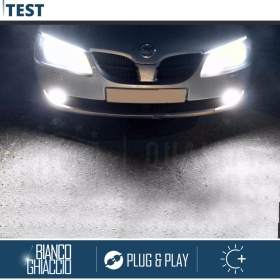 Kit LED H7 para Nissan Almera 2 00-02 Luces de Cruce CANbus | 6500K Blanco Frío 8000LM