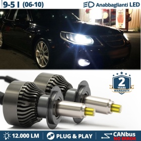 Kit LED H7 para Saab 9-5 Facelift Luces de Cruce | Bombillas Led Canbus 6500K 12000LM