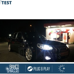 Kit LED H7 para Saab 9-5 Facelift Luces de Cruce | Bombillas Led Canbus 6500K 12000LM