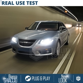 Kit LED H7 para Saab 9-5 II Luces de Cruce Lenticulares CANbus | 6000K 19000LM