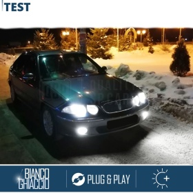 H7 LED Kit for ROVER 45 Low Beam | CANbus Led Bulbs White Ice 6500K 8000LM | Plug & Play