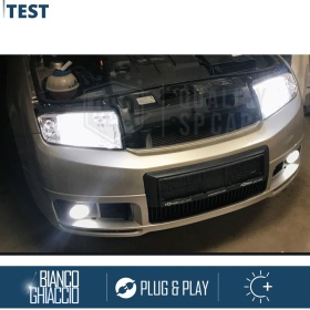 Kit LED H7 para Skoda FABIA I (6Y) Luces de Cruce CANbus | 6500K Blanco Frío 8000LM