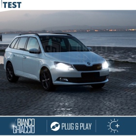 Kit LED H7 para Skoda FABIA 3 NJ Luces de Cruce | Bombillas Led Canbus 6500K 12000LM