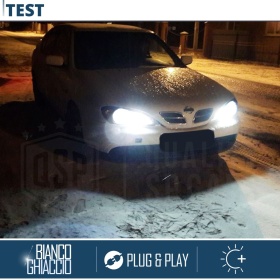 Kit LED H7 para Nissan Primera P11 99-02 Luces de Cruce CANbus | 6500K Blanco Frío 8000LM