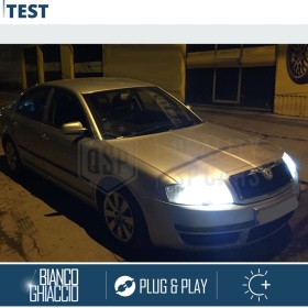 Kit LED H7 para Skoda SUPERB B5 Luces de Cruce | Bombillas Led Canbus 6500K 12000LM