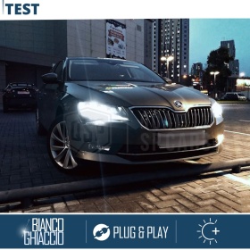 Kit LED H7 para Skoda SUPERB 3 (3V) Luces de Cruce CANbus | 6500K Blanco Frío 8000LM