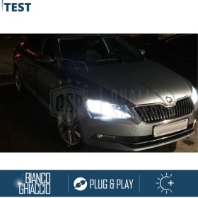Kit LED H7 para Skoda SUPERB 3 Luces de Cruce | Bombillas Led Canbus 6500K 12000LM