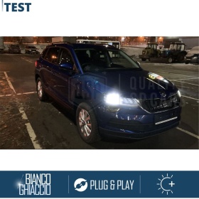Kit Full LED H7 per Skoda KAROQ Luci Anabbaglianti CANbus | Bianco Potente 6500K 8000LM