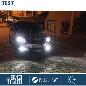 Kit LED H7 para Skoda YETI Facelift Luces de Cruce CANbus | 6500K Blanco Frío 8000LM