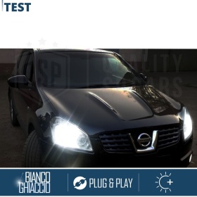 Kit LED H7 para Nissan Qashqai J10 06-10 Luces de Cruce CANbus | 6500K Blanco Frío 8000LM