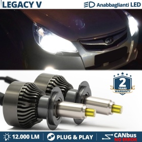 Kit LED H7 para Subaru LEGACY 5 Luces de Cruce | Bombillas Led Canbus 6500K 12000LM