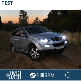 Kit LED H7 para Ssangyong KYRON Luces de Cruce | Bombillas Led Canbus 6500K 12000LM