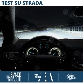Kit LED H7 para Ssangyong TIVOLI Luces de Cruce | Bombillas Led Canbus 6500K 12000LM