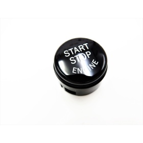 LLAVE BOTÓN DE ENCENDIDO DEL MOTOR NEGRO "START STOP ENGINE" EN ABS PARA BMW VERSIONES F y G Sin Bóton OFF, ANTICHUADO NO HUELLAS