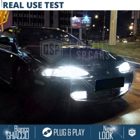Kit LED para Mitsubishi Eclipse 2 Luces de Cruce H7 CANbus | 6500K Blanco Frío 8000LM
