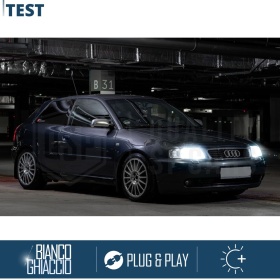 Kit LED H1 para AUDI A3 8L Facelift Luces de Cruce | Bombillas LED H1 6500K 8000LM | CANbus
