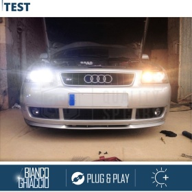 Kit LED H1 para AUDI A3 8L Facelift Luces de Cruce | Bombillas Led Canbus 6500K 12000LM
