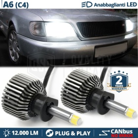 Kit LED H1 para AUDI A6 C4 Luces de Cruce | Bombillas Led Canbus 6500K 12000LM