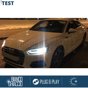 2 Bombillas de Repuesto D5S BI XENON para AUDI A5 8W Blanco Frío 6000K 35W