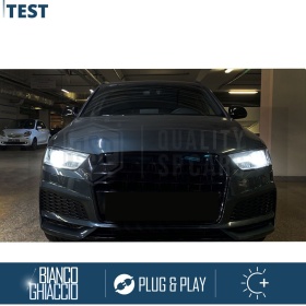2 Bombillas de Repuesto D5S BI XENON para AUDI Q3 8U Facelift Blanco Frío 6000K 35W