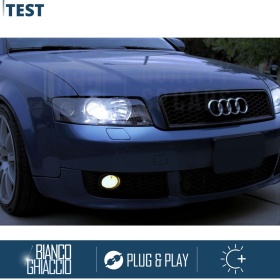 2x Bombillas Xenon D2S de Repuesto para AUDI A4 B6 Descapotable Luz 6000K Blanco Frio 35W