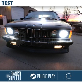 Kit LED H1 para BMW Serie 6 E24 Luces de Cruce | Bombillas LED H1 6500K 8000LM | CANbus