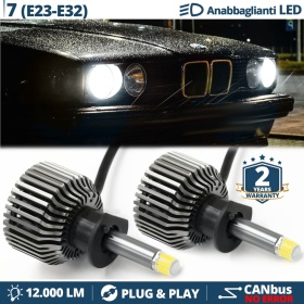 Kit LED H1 pour BMW SERIE 7 E23, E32 Feux de Croisement | Ampoules Led CANbus 6500K 12000LM