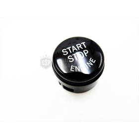 LLAVE BOTÓN DE ENCENDIDO DEL MOTOR NEGRO "START STOP ENGINE" EN ABS PARA BMW VERSIONES F y G Sin Bóton OFF, ANTICHUADO NO HUELLAS