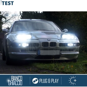 Kit Luci LED per BMW Serie 8 E31 Anabbaglianti H1 CANbus | Bianco Puro 6500K 8000LM