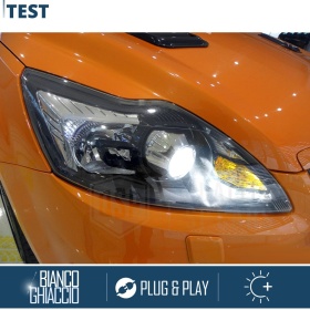 2x Bombillas Bi-Xenon D1S de Repuesto para FORD FOCUS 2 Luz 6.000K Blanco Frio Lámpara 35W