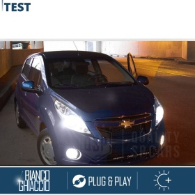 Kit Led H4 para CHEVROLET SPARK Luces de Cruce + Carretera 6500k 8000LM | Plug & Play CANbus